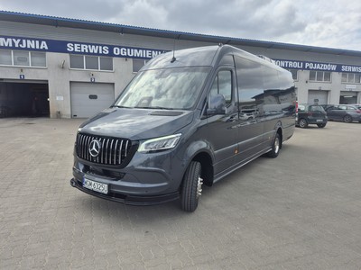 MERCEDES-BENZ SPRINTER 519 CDI