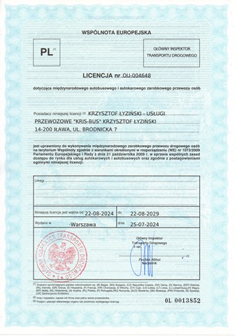 lic4 Licencja