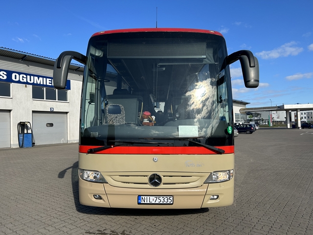 Mercedes Tourismo